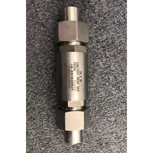 高压焊接阻火器